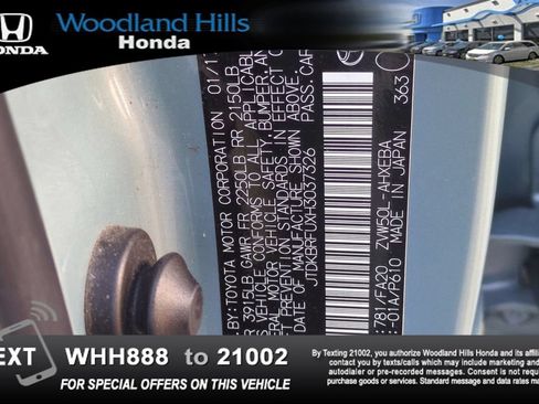 Used 2017 Toyota Prius Two w/ Carpet Mat Package FWD image 26