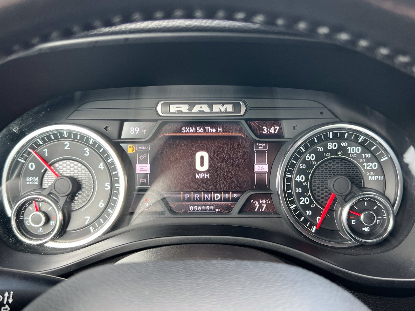 Used 2024 RAM 1500 Laramie AWD/4WD image 15