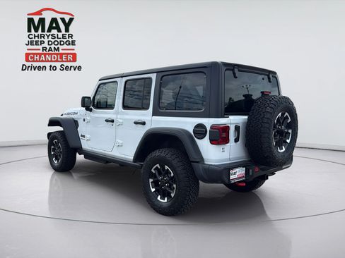 Certified 2026 Jeep Wrangler Unlimited Rubicon AWD/4WD image 5