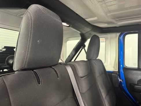 Used 2022 Jeep Wrangler Unlimited Sport w/ Xtreme Recon 35" Tire Package image 23