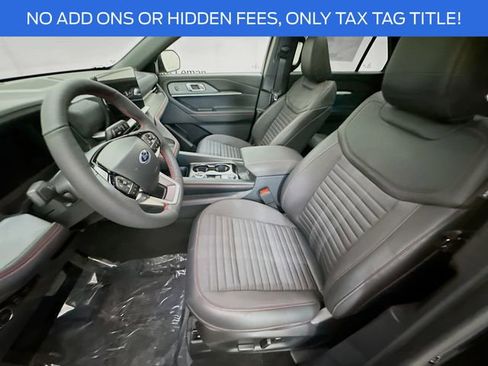 New 2026 Ford Explorer ST-Line w/ ST-Line Street Pack image 22