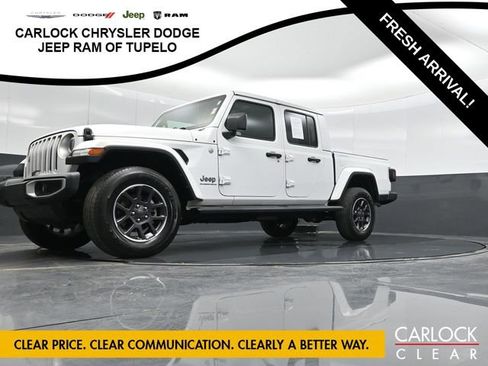 Used 2023 Jeep Gladiator Overland AWD/4WD image 51