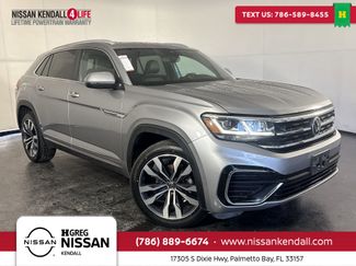 Used 2021 Volkswagen Atlas Cross Sport SEL R-Line video 1