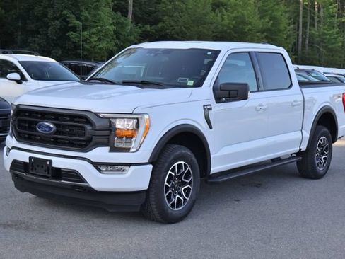 Used 2023 Ford F150 XLT w/ Equipment Group 302A High AWD/4WD image 4