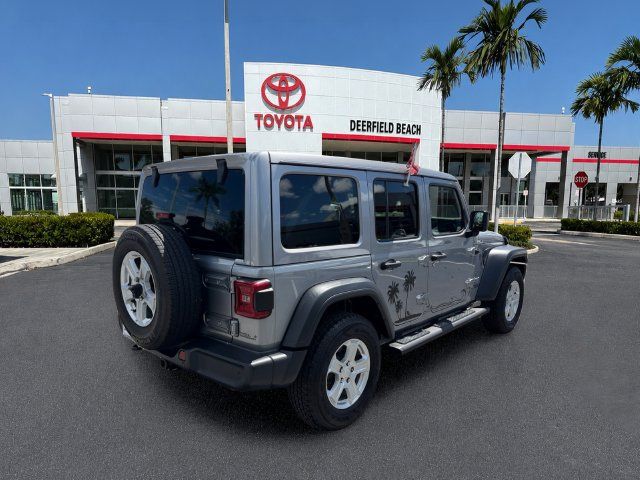 Used 2020 Jeep Wrangler Unlimited Sport S w/ Sun And Sound Package AWD/4WD image 7