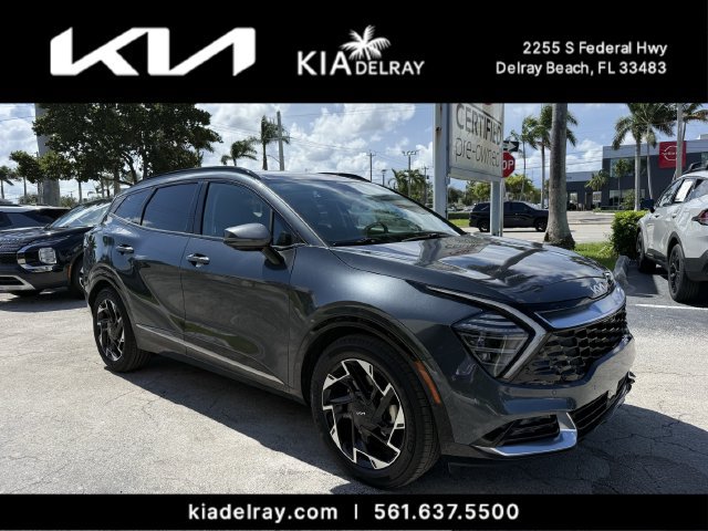 Certified 2024 Kia Sportage SX FWD image 1