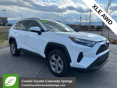Used 2023 Toyota RAV4 XLE AWD/4WD image 1