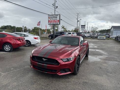 Used 2015 Ford Mustang GT Premium w/ Equipment Group 401A image 1