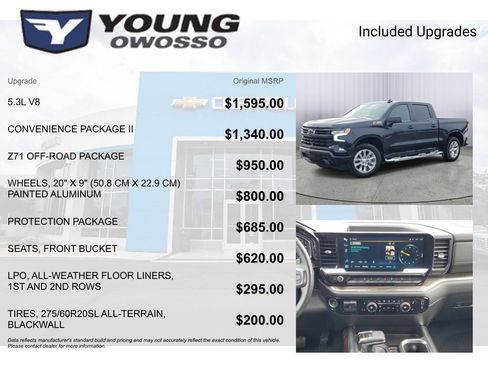 Certified 2024 Chevrolet Silverado 1500 RST w/ Convenience Package II image 4