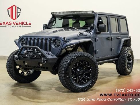 Used 2020 Jeep Wrangler Unlimited Rubicon AWD/4WD image 1