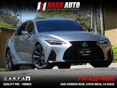 Used 2023 Lexus IS 350 F Sport w/ Navigation Package