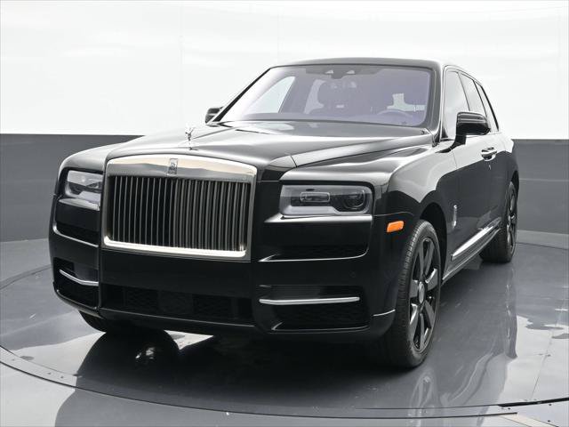 Certified 2022 Rolls-Royce Cullinan AWD/4WD image 1