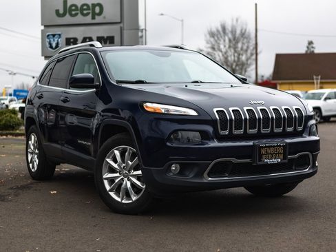 Used 2015 Jeep Cherokee Limited image 1