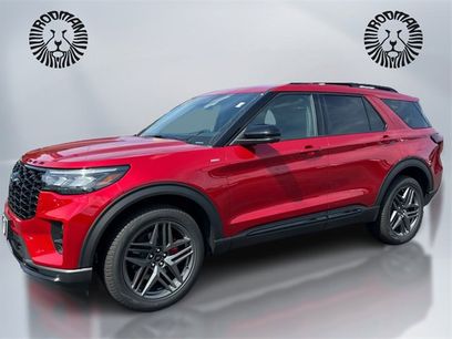 New 2025 Ford Explorer ST-Line w/ Premium Package