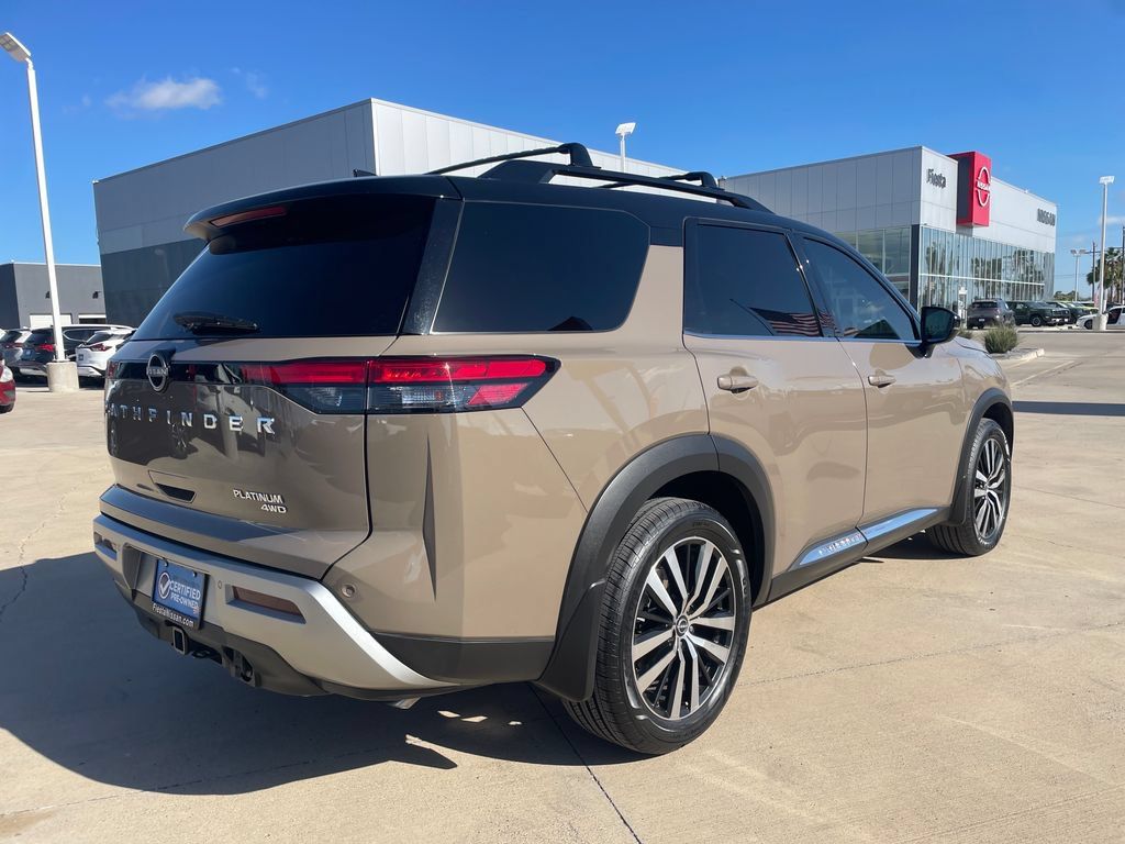 Certified 2024 Nissan Pathfinder Platinum w/ Cargo Package AWD/4WD image 5