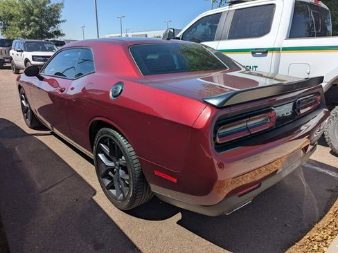 Used 2023 Dodge Challenger GT w/ Blacktop Package RWD image 7