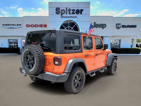 Used 2020 Jeep Wrangler Unlimited Sport AWD/4WD image 2
