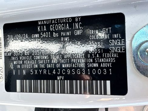Used 2025 Kia Sorento S FWD image 32