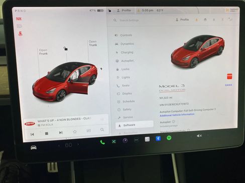 Used 2020 Tesla Model 3 Performance image 13