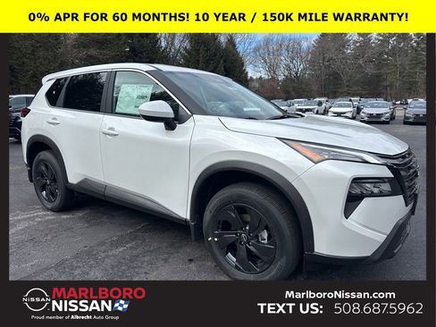 New 2026 Nissan Rogue SV w/ Cold Weather Package image 1