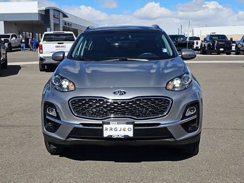 Used 2022 Kia Sportage EX AWD/4WD image 3