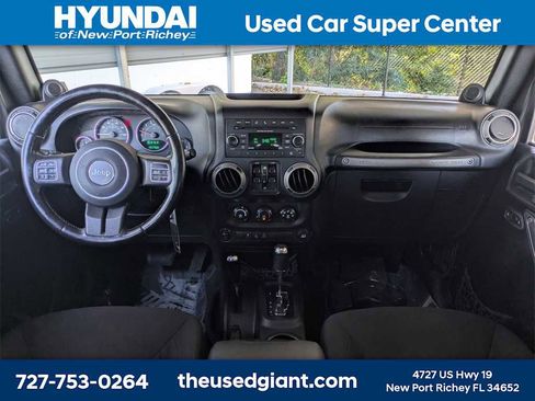 Used 2014 Jeep Wrangler Unlimited Sport w/ Quick Order Package 24S image 16