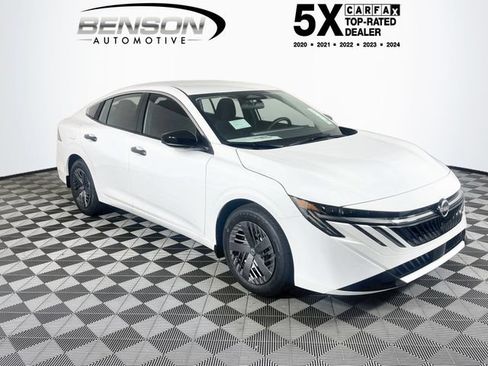 New 2026 Nissan Sentra S w/ Floor Mat Package FWD image 1
