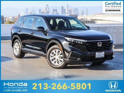 Certified 2024 Honda CR-V LX
