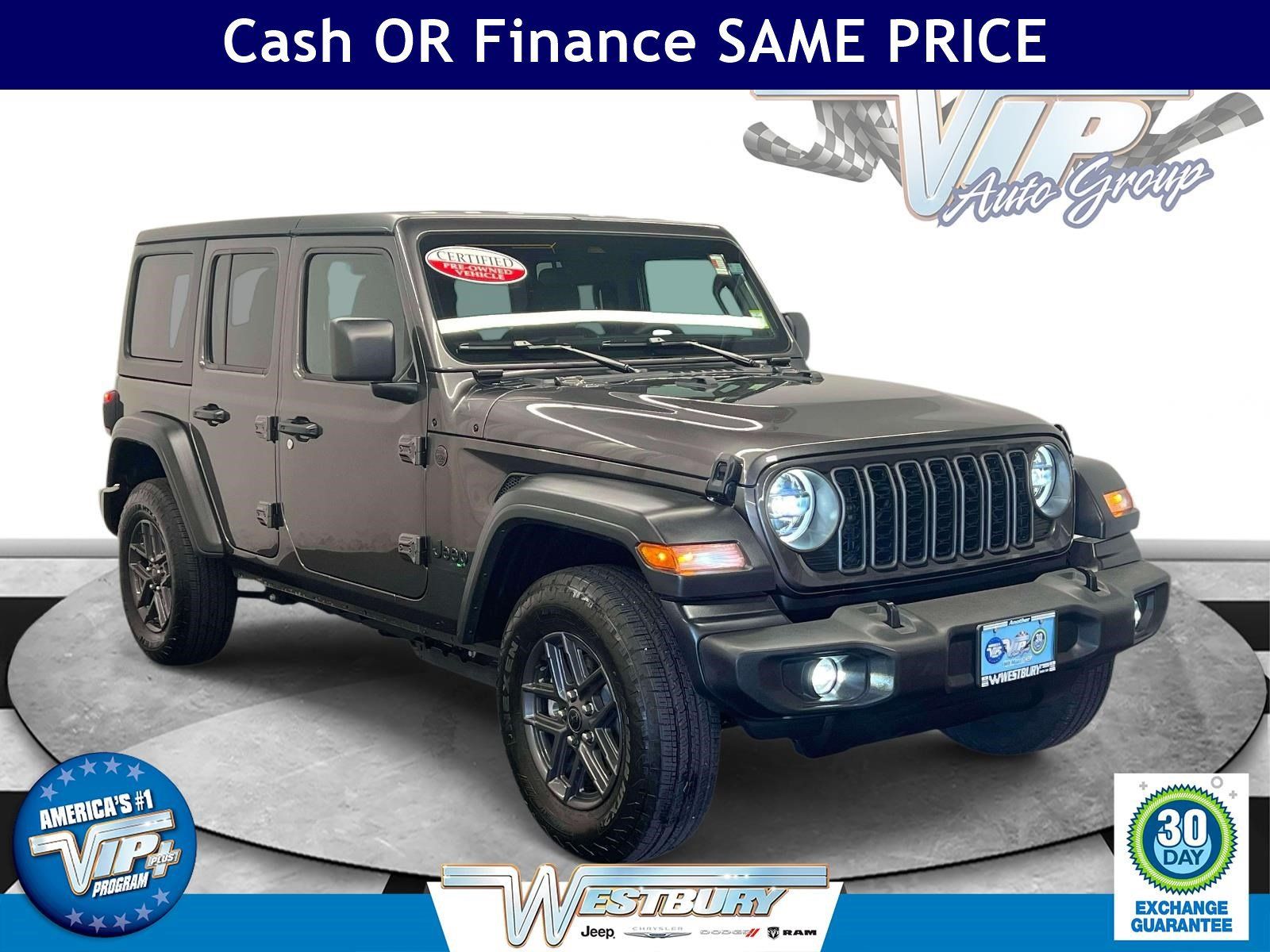 Used 2026 Jeep Wrangler Unlimited Sport AWD/4WD image 1