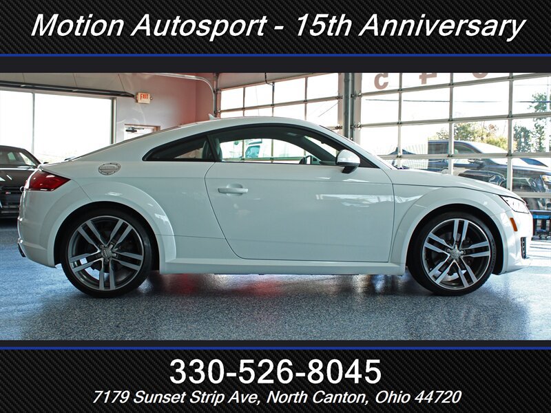 Used 2017 Audi TT 2.0T AWD/4WD image 9