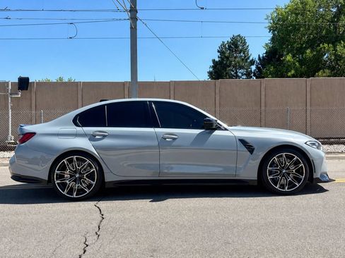 Used 2022 BMW M3 Competition w/ Executive Package RWD image 8