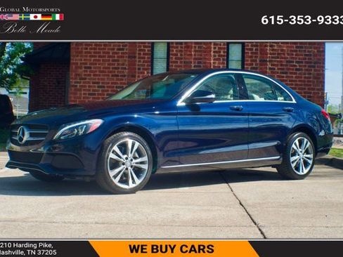 Used 2015 Mercedes-Benz C 300 4MATIC Sedan image 1