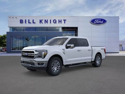 New 2025 Ford F150 Lariat w/ Equipment Group 501A Mid