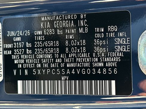 New 2027 Kia Telluride EX w/ Towing Package FWD image 36