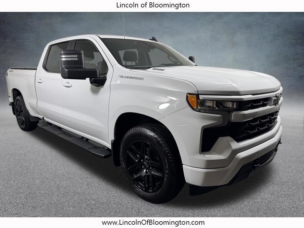 Used 2024 Chevrolet Silverado 1500 RST w/ Protection Package AWD/4WD image 8