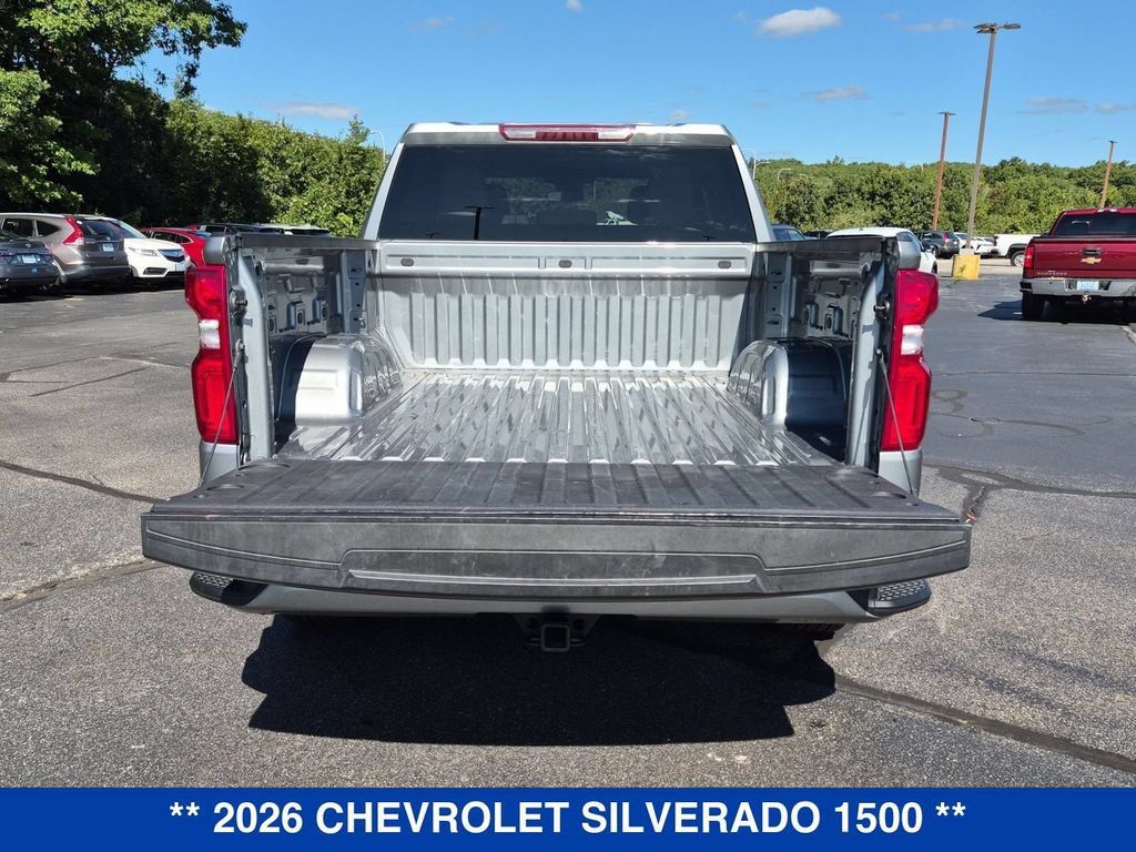 Used 2026 Chevrolet Silverado 1500 RST AWD/4WD image 28