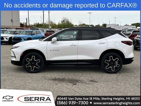 Certified 2023 Chevrolet Blazer RS w/ LPO, Floor Liner Package FWD image 2