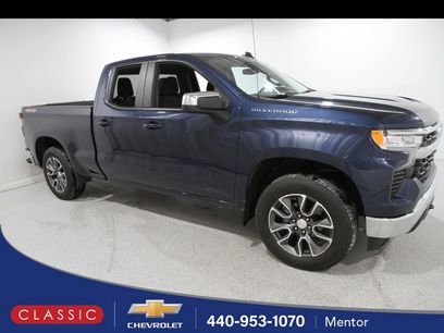Certified 2022 Chevrolet Silverado 1500 LT