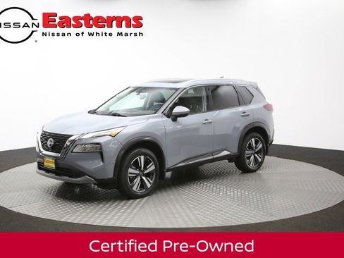 Certified 2023 Nissan Rogue SL w/ SL Premium Package image 64