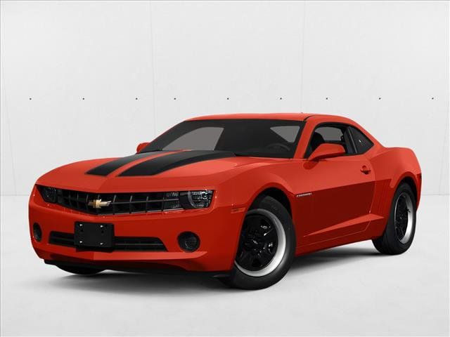 Used 2013 Chevrolet Camaro LS w/ Black Rally Stripe Package RWD image 1