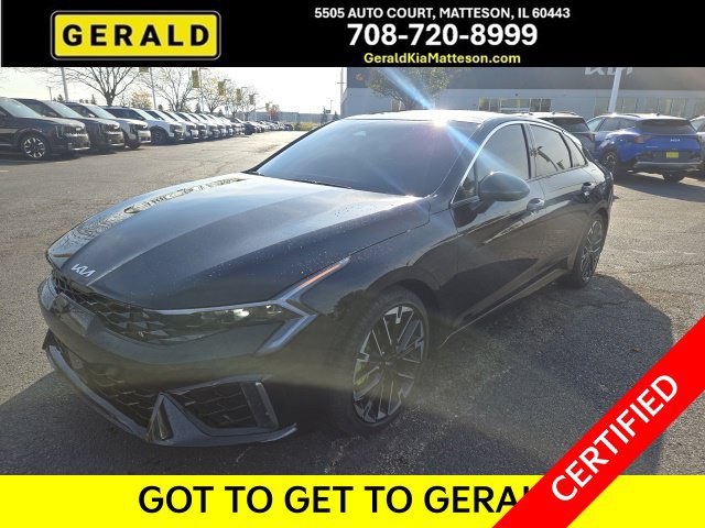 Certified 2026 Kia K5 GT FWD image 1