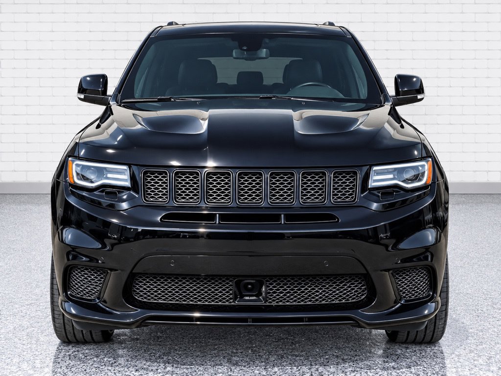 Used 2021 Jeep Grand Cherokee Trackhawk AWD/4WD image 6