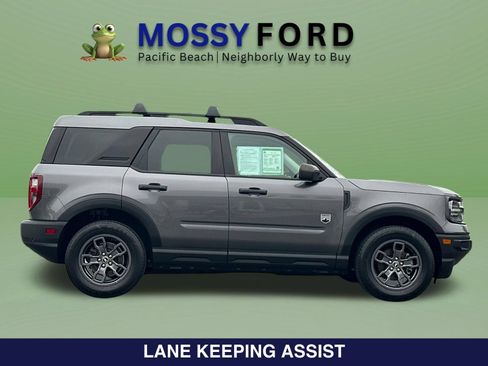 Used 2021 Ford Bronco Sport Big Bend w/ Big Bend Package AWD/4WD image 4