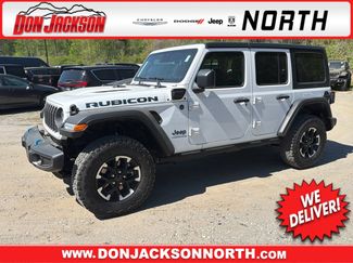 Used 2025 Jeep Wrangler Unlimited Rubicon 4xe w/ Convenience Group video 1