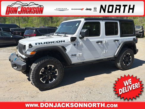 Used 2025 Jeep Wrangler Unlimited Rubicon 4xe w/ Convenience Group image 1
