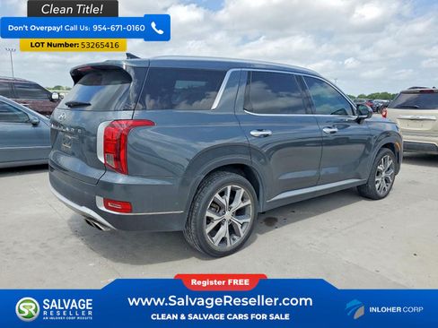 Used 2022 Hyundai Palisade SEL w/ 8P Bench Seat Package FWD image 4