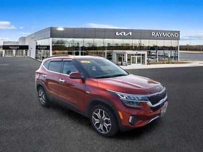 Used 2021 Kia Seltos SX
