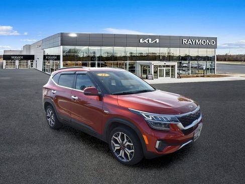 Used 2021 Kia Seltos SX AWD/4WD image 1