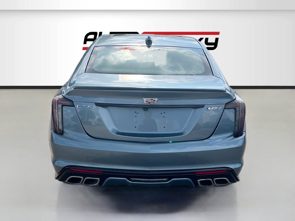 Used 2024 Cadillac CT5 V w/ Super Cruise 2 Package RWD image 6