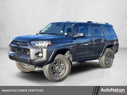 Certified 2020 Toyota 4Runner SR5